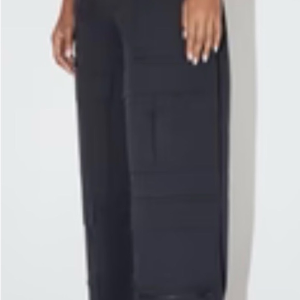 Elegant Black Wide Leg Pants for Women